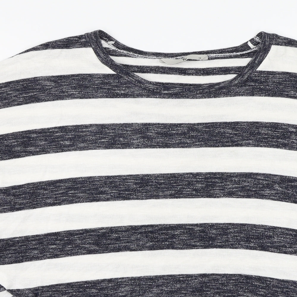 TU Womens Multicoloured   Basic T-Shirt Size 14