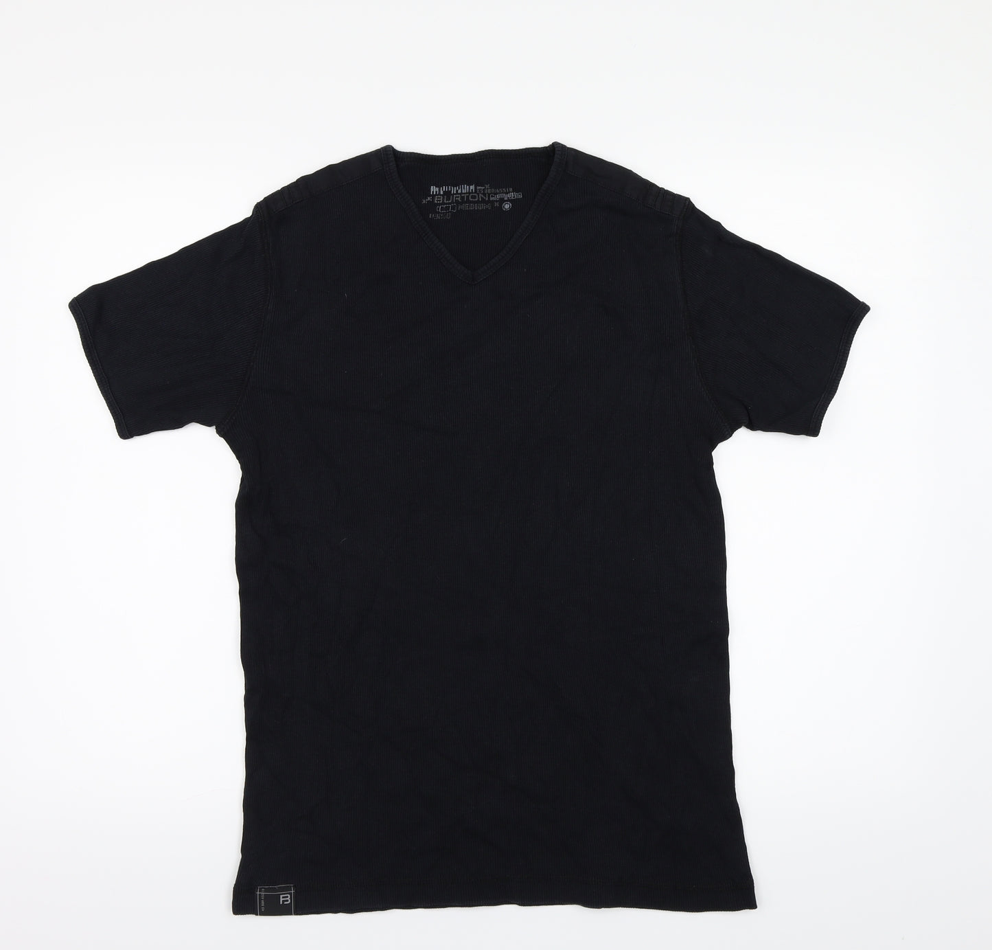 Burton Mens Black    T-Shirt Size M