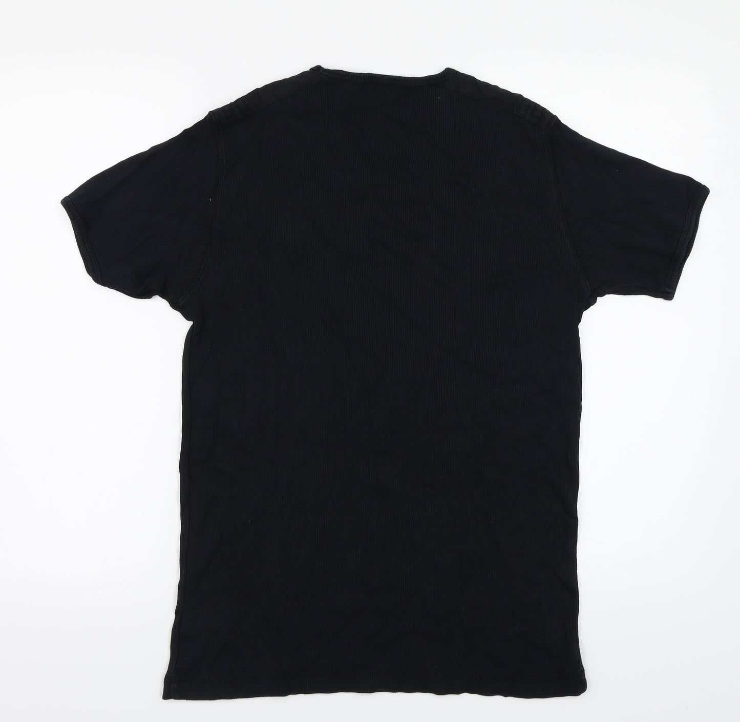 Burton Mens Black    T-Shirt Size M