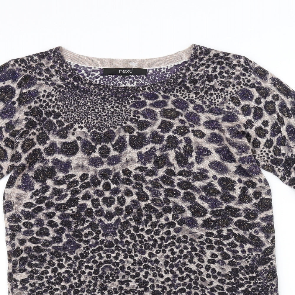 NEXT Womens Grey   Pullover Jumper Size 6