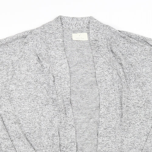 Time To Dream Womens Grey   Cardigan Jumper Size 12