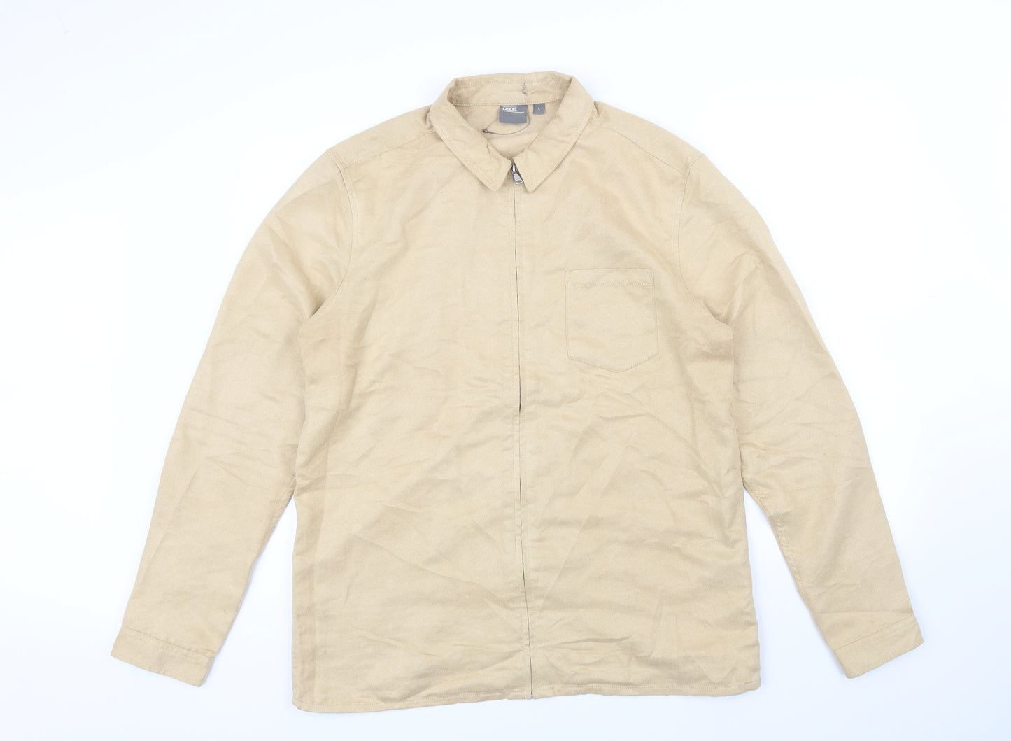 ASOS Womens Beige   Jacket  Size L