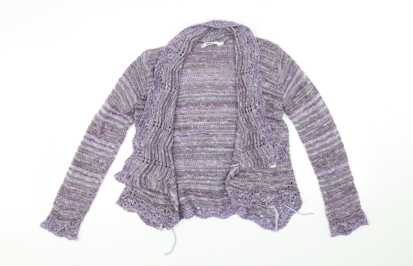 M&Co Womens Purple   Jacket  Size S