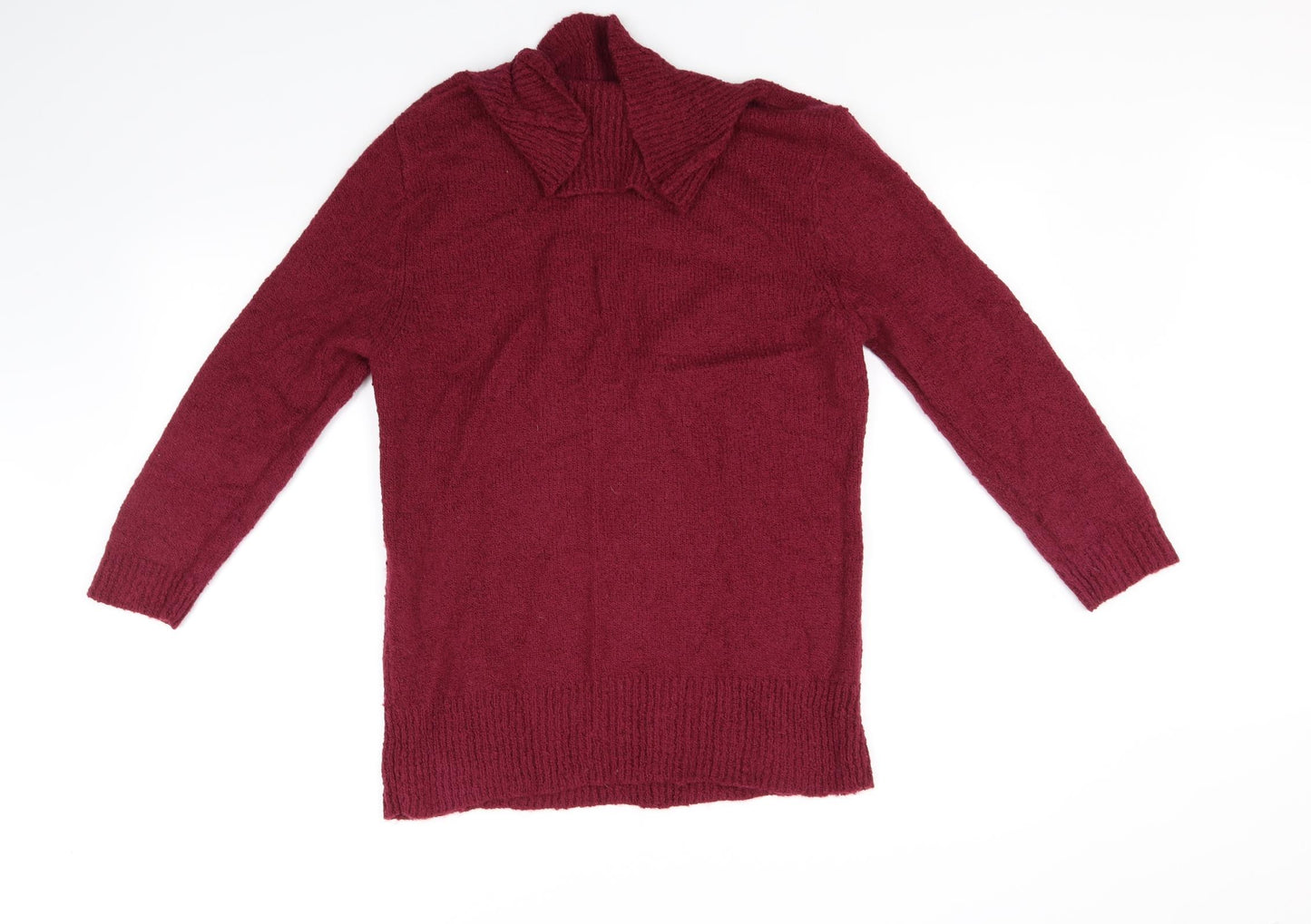 Kliss Womens Purple   Pullover Jumper Size L