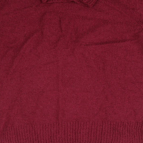 Kliss Womens Purple   Pullover Jumper Size L