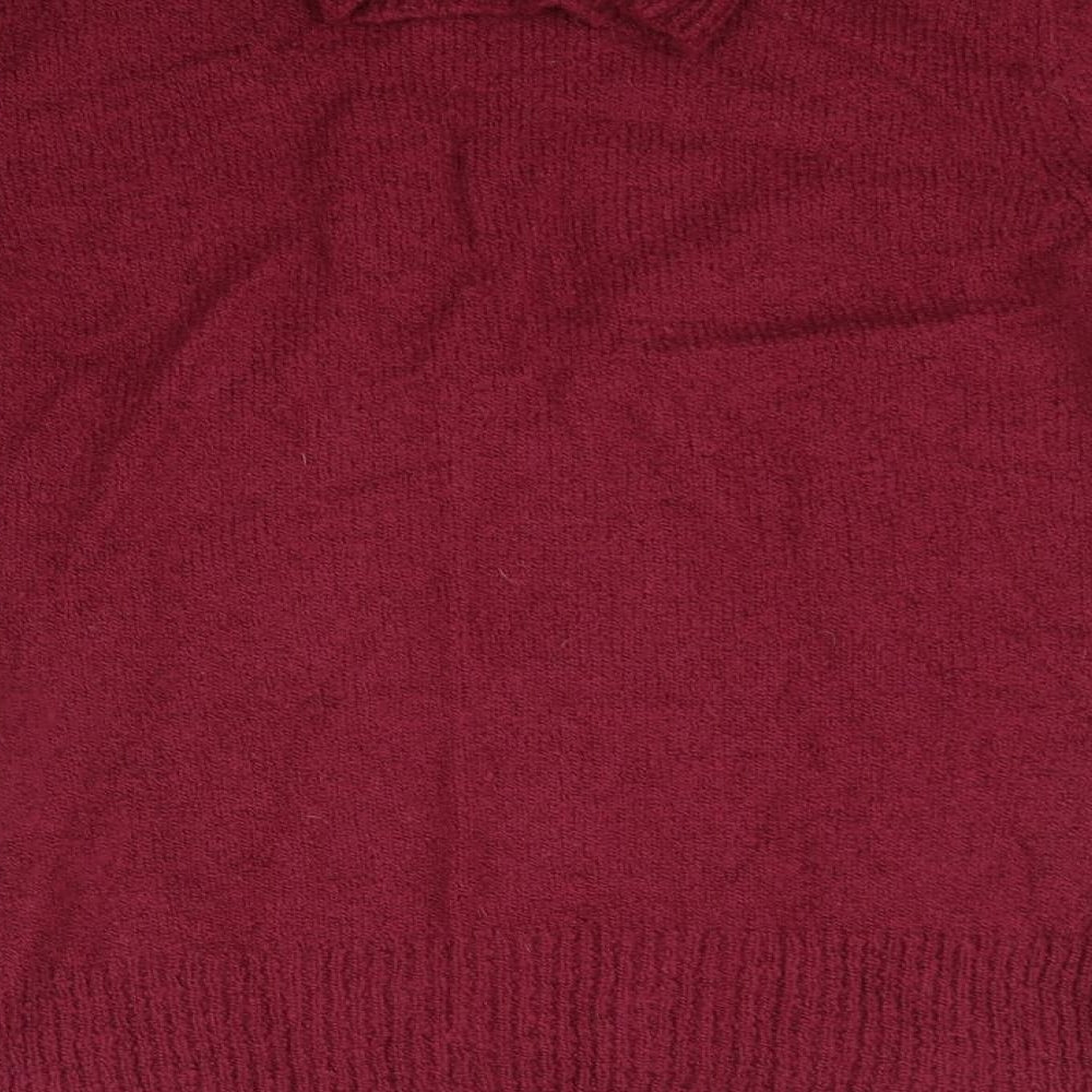 Kliss Womens Purple   Pullover Jumper Size L