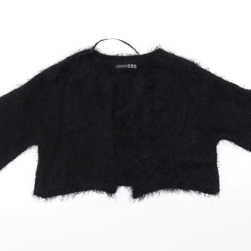 Atmosphere Womens Black   Cardigan Hoodie Size 8