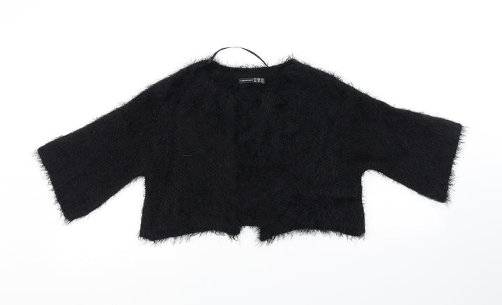 Atmosphere Womens Black   Cardigan Hoodie Size 8