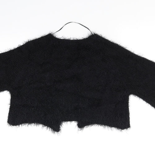 Atmosphere Womens Black   Cardigan Hoodie Size 8