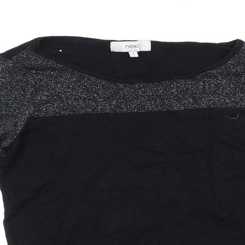 NEXT Womens Black   Pullover Jumper Size 8