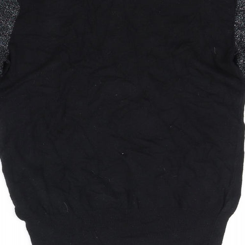 NEXT Womens Black   Pullover Jumper Size 8