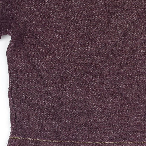 Dorothy Perkins Womens Purple   Pullover Jumper Size 10
