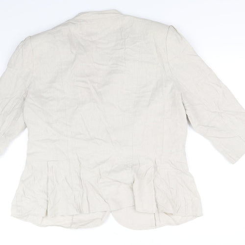 Soon Womens Beige   Jacket  Size 10