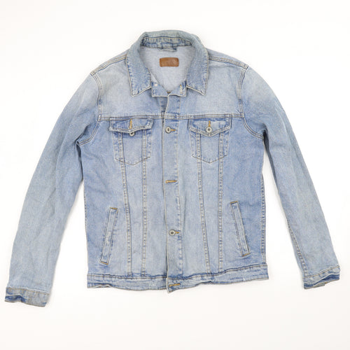 ASOS Womens Blue   Jacket Coat Size L