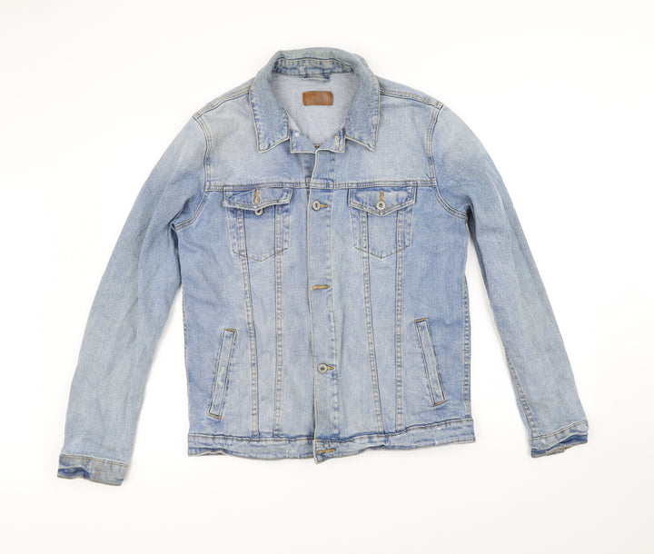 ASOS Womens Blue Jacket Coat Size L