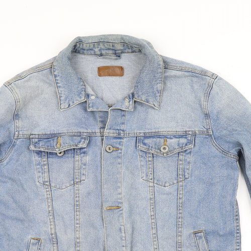 ASOS Womens Blue   Jacket Coat Size L