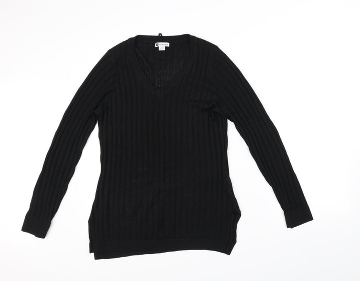 Rockmans Womens Black Fit & Flare Size M