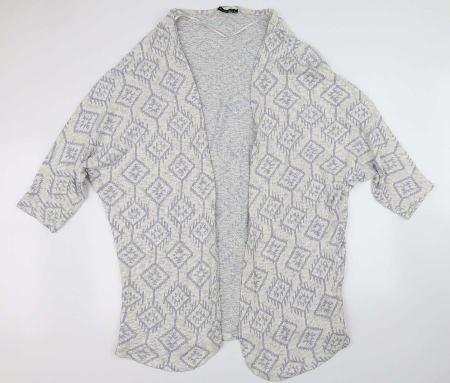 Atmosphere Womens White   Cardigan Jumper Size L