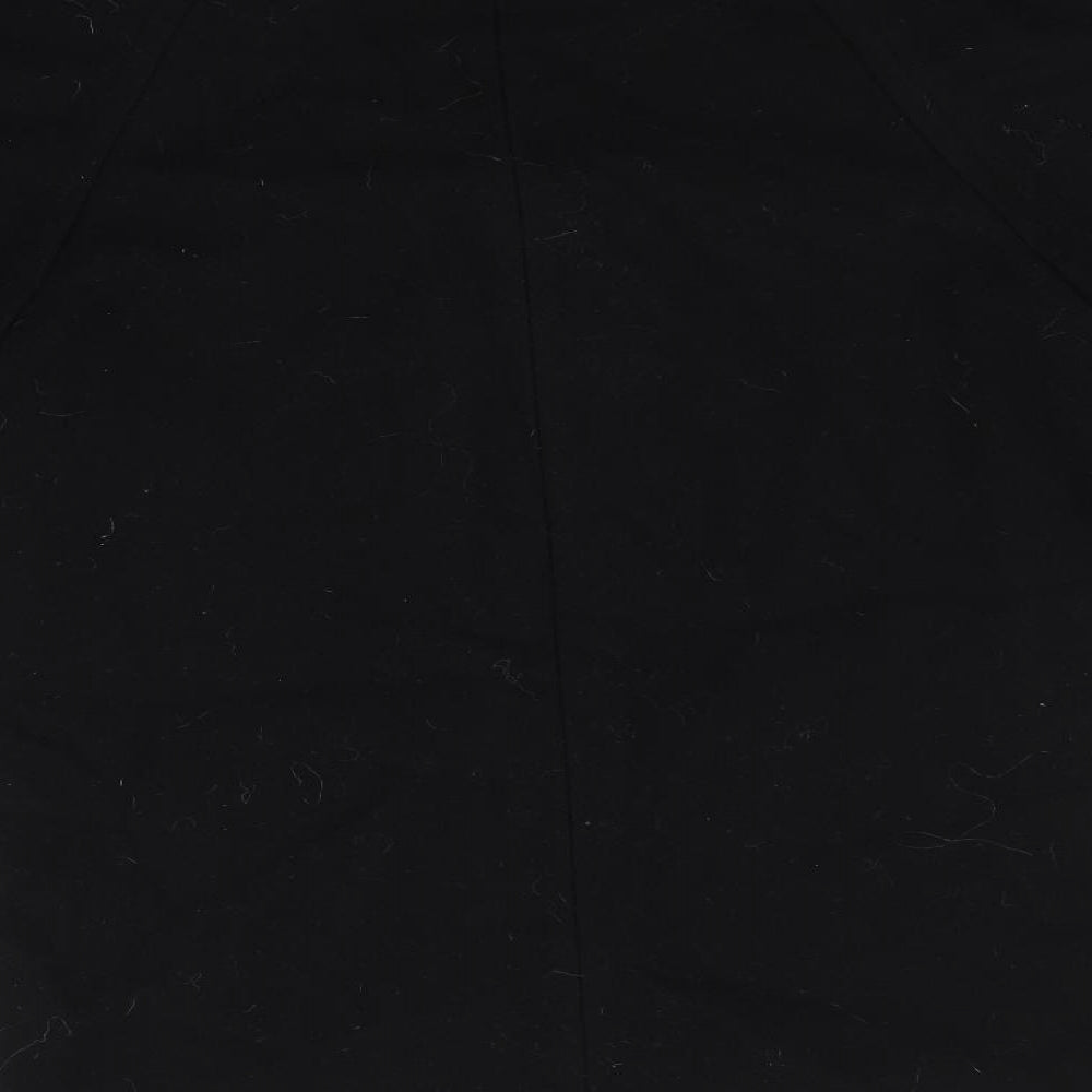 Preworn Womens Black   Jacket Coat Size 16