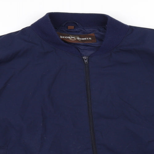 Storm Rebel Womens Blue   Jacket Coat Size 2XL