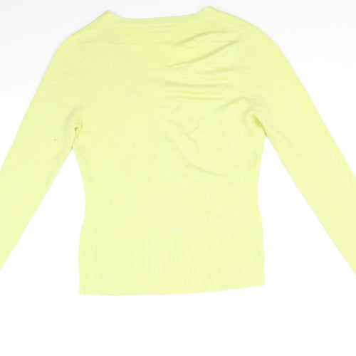Wallis Womens Yellow   Basic Blouse Size 12