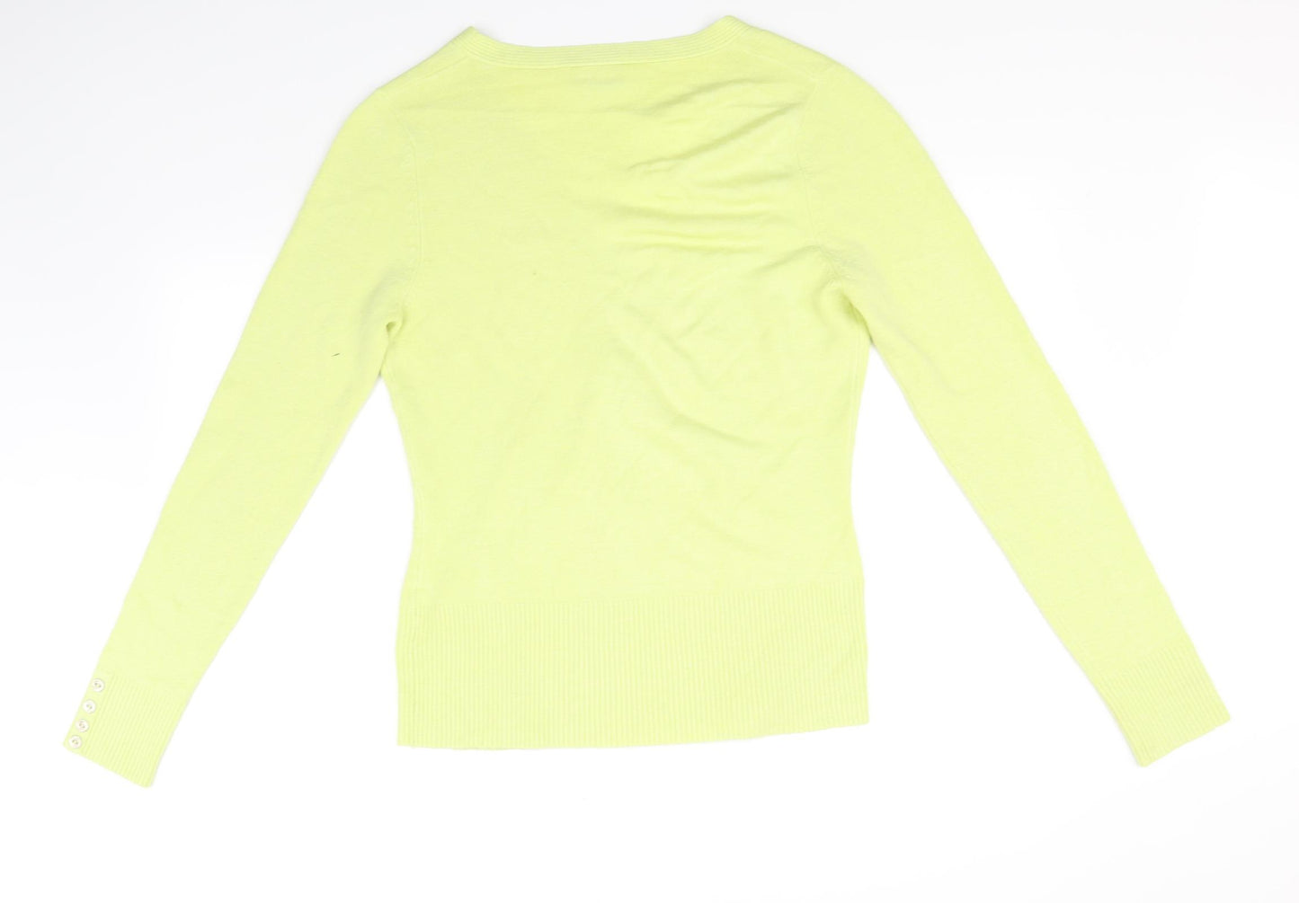 Wallis Womens Yellow   Basic Blouse Size 12