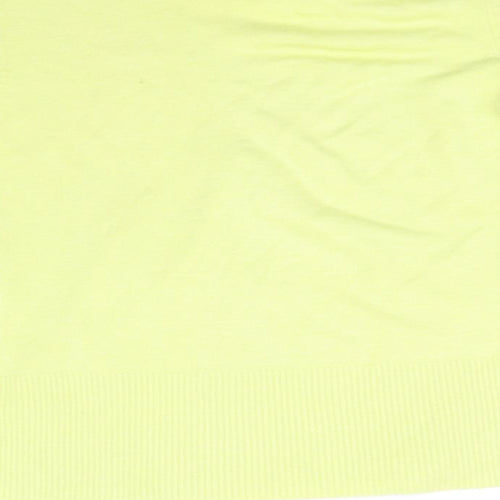 Wallis Womens Yellow   Basic Blouse Size 12