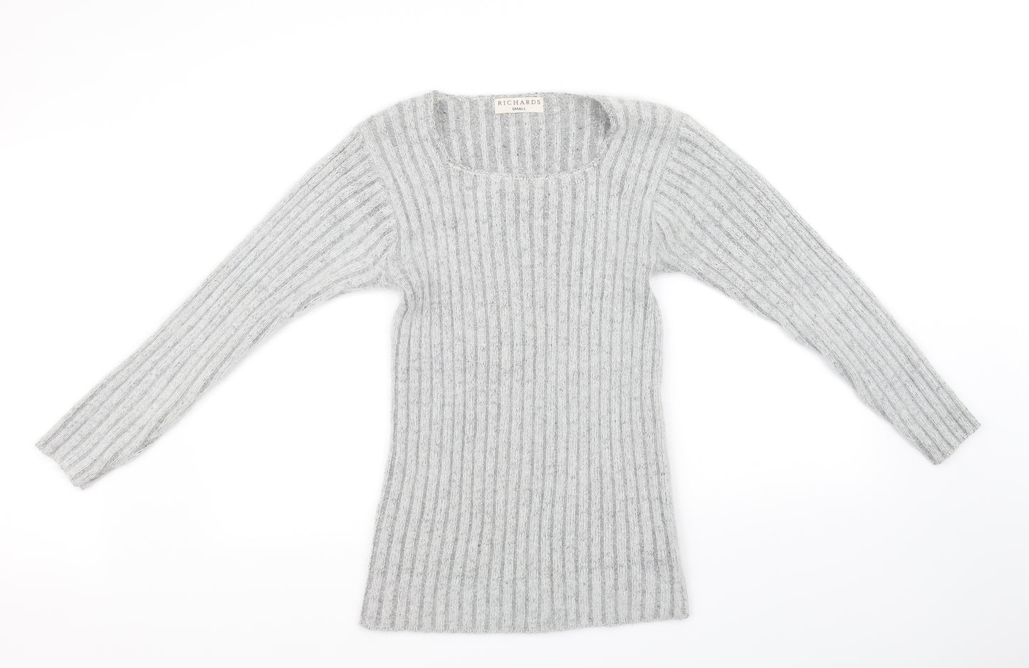 Richards Womens Grey   Pullover Jumper Size S