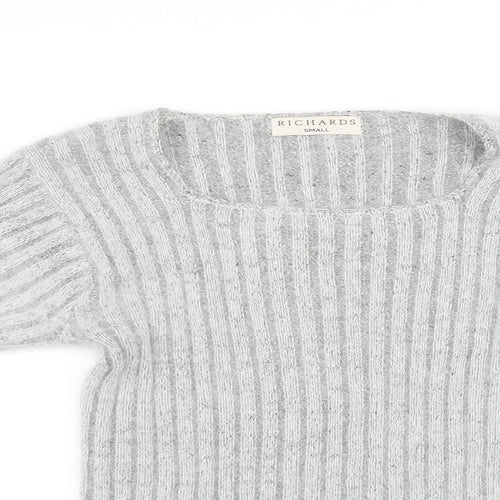 Richards Womens Grey   Pullover Jumper Size S