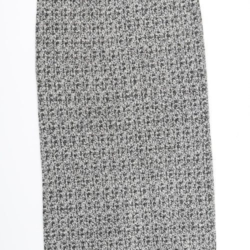 M&S Collection Womens Grey   Flare Skirt Size 12