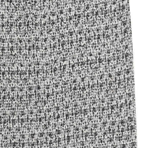M&S Collection Womens Grey   Flare Skirt Size 12