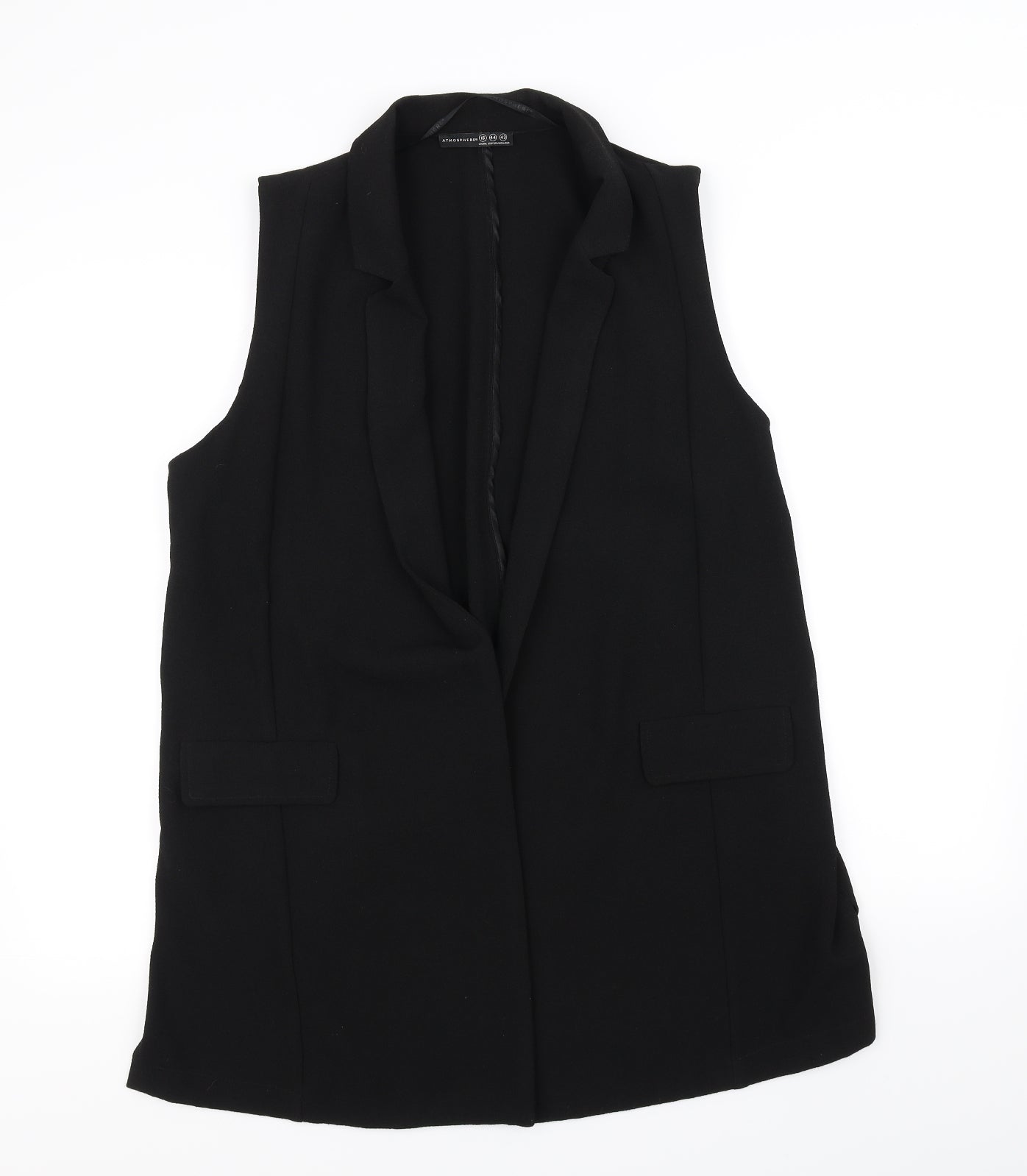 Atmosphere Womens Black   Cardigan Jumper Size 16