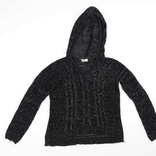 SO Womens Black   Pullover Jumper Size S