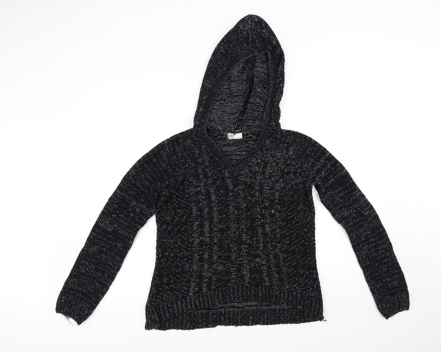 SO Womens Black   Pullover Jumper Size S