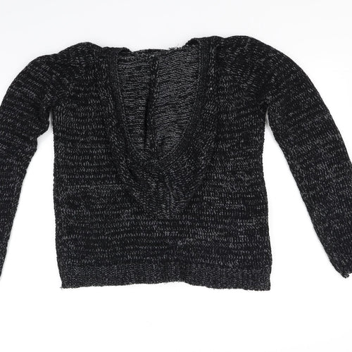 SO Womens Black   Pullover Jumper Size S