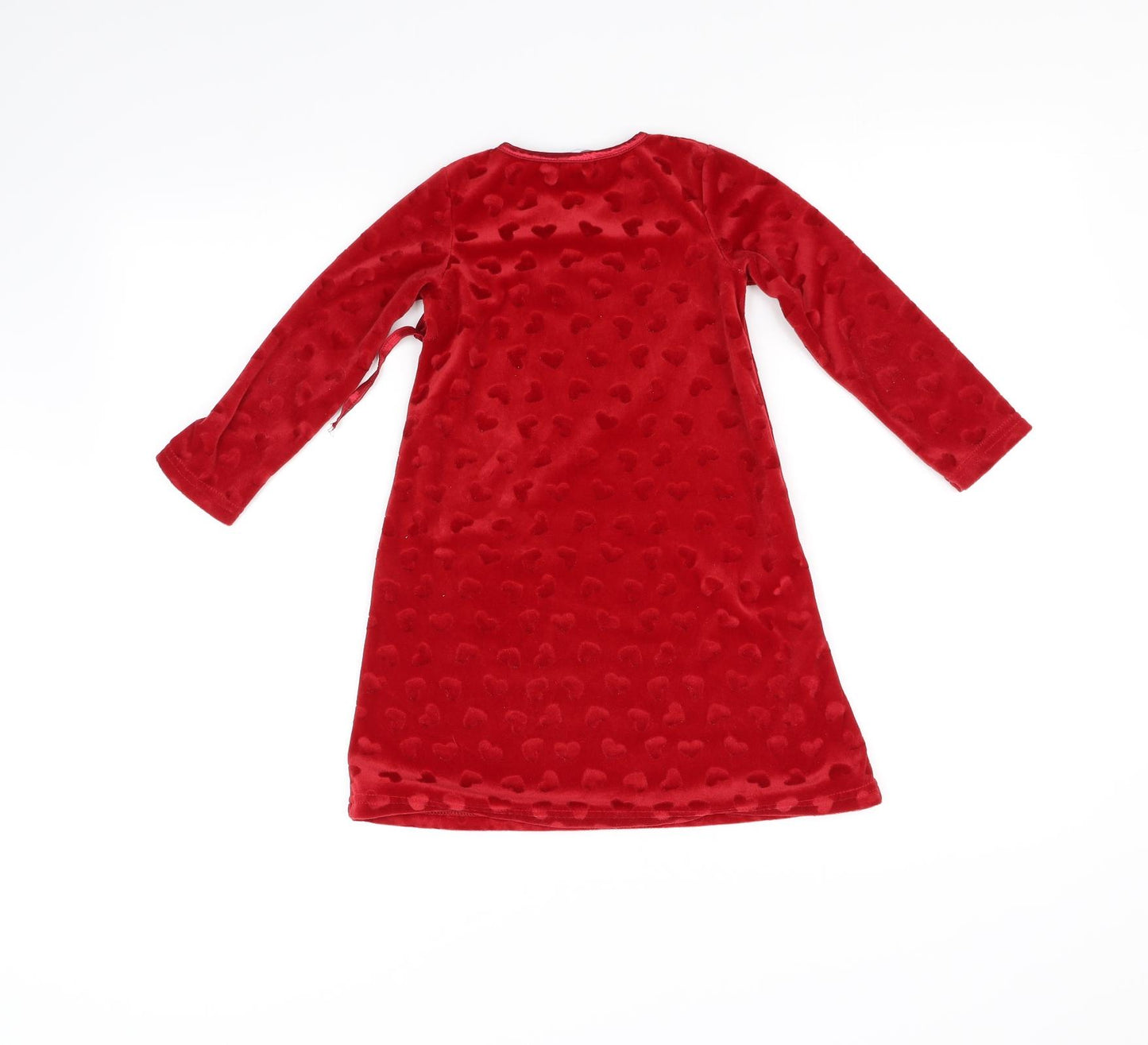 H&M Girls Red   Fit & Flare  Size 4-5 Years
