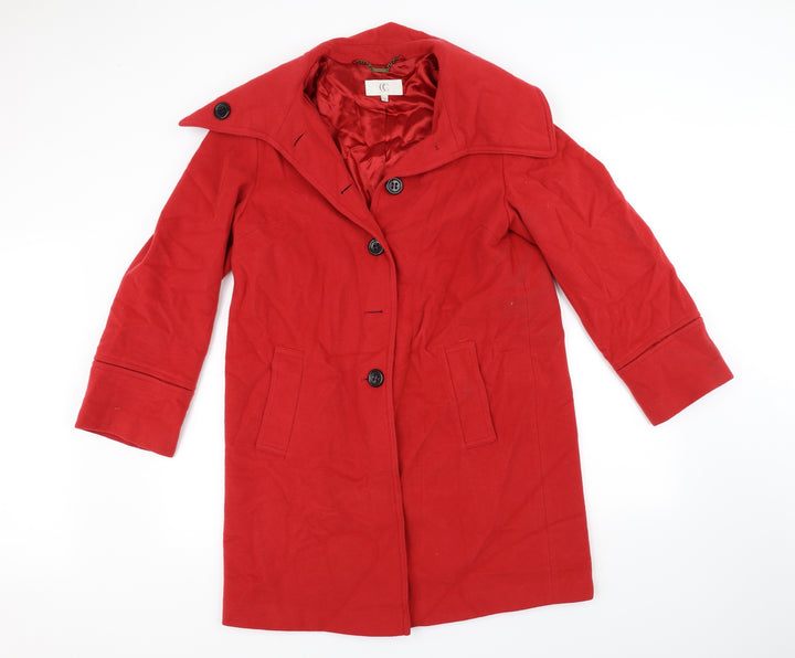 CC Womens Red   Jacket  Size M