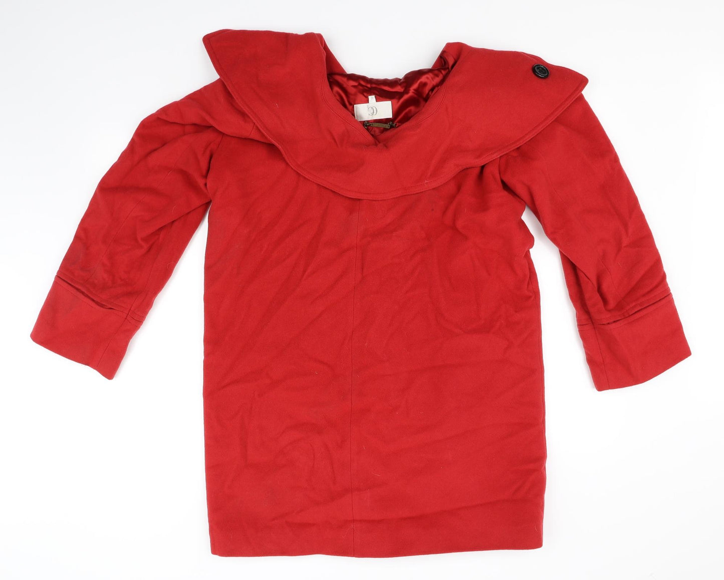 CC Womens Red   Jacket  Size M