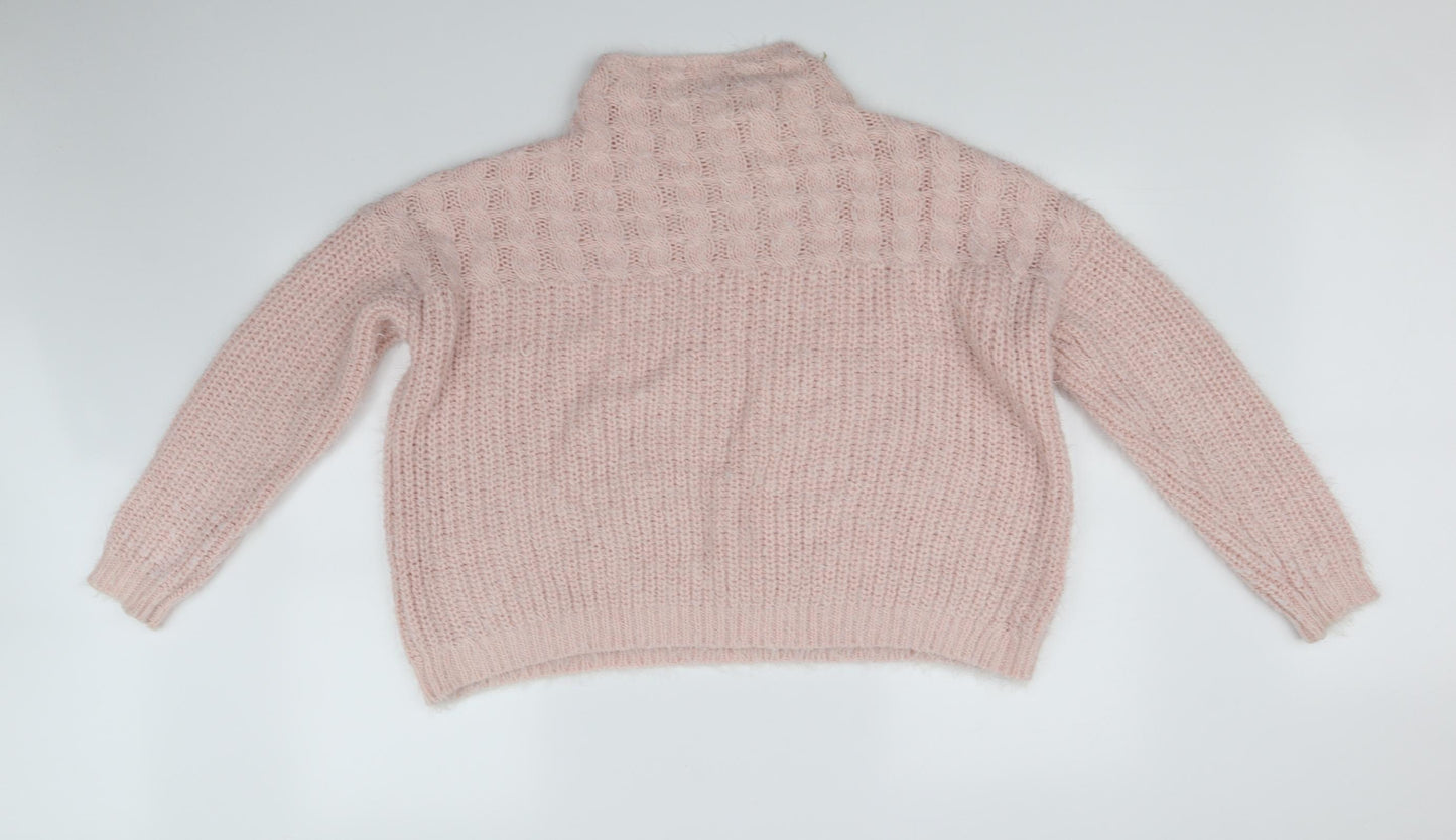 NEXT Womens Pink   Pullover Jumper Size 16