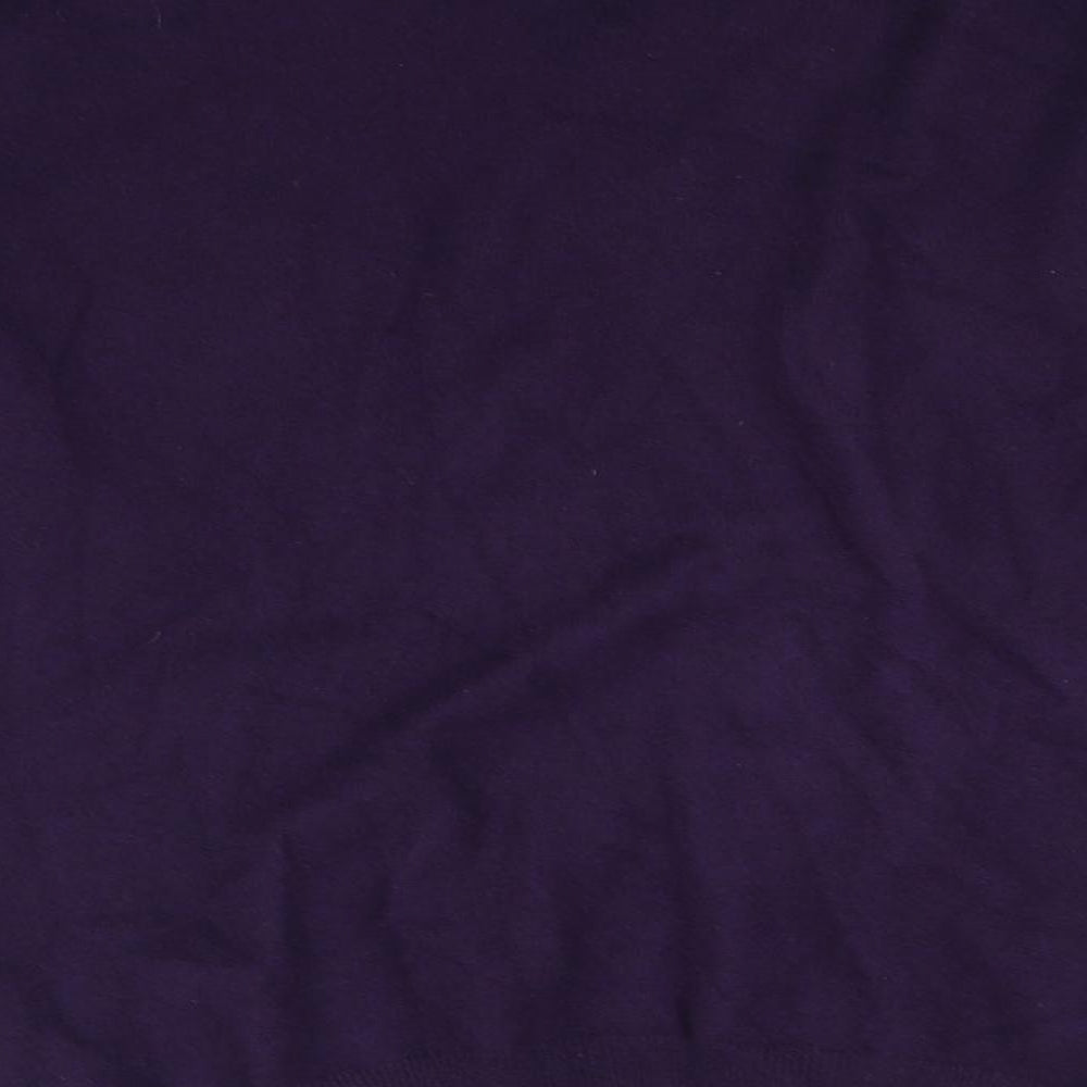M&S Collection Womens Purple   Pullover Jumper Size L