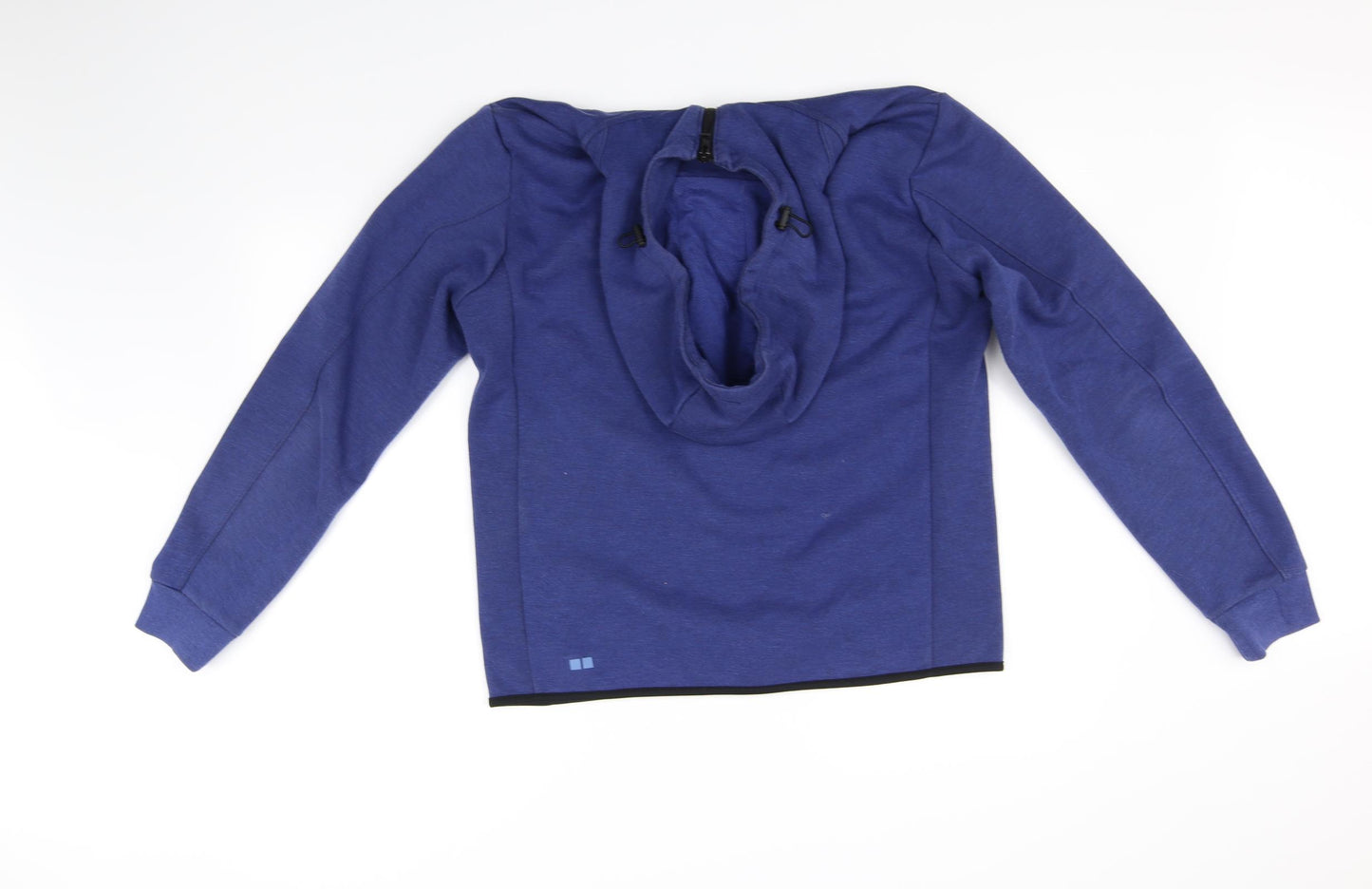 Preworn Womens Blue   Full Zip Jumper Size M