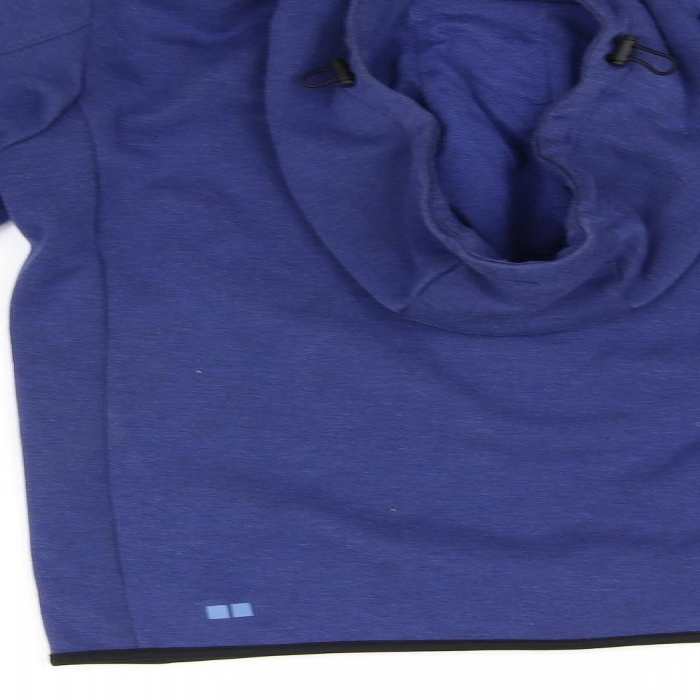 Preworn Womens Blue   Full Zip Jumper Size M