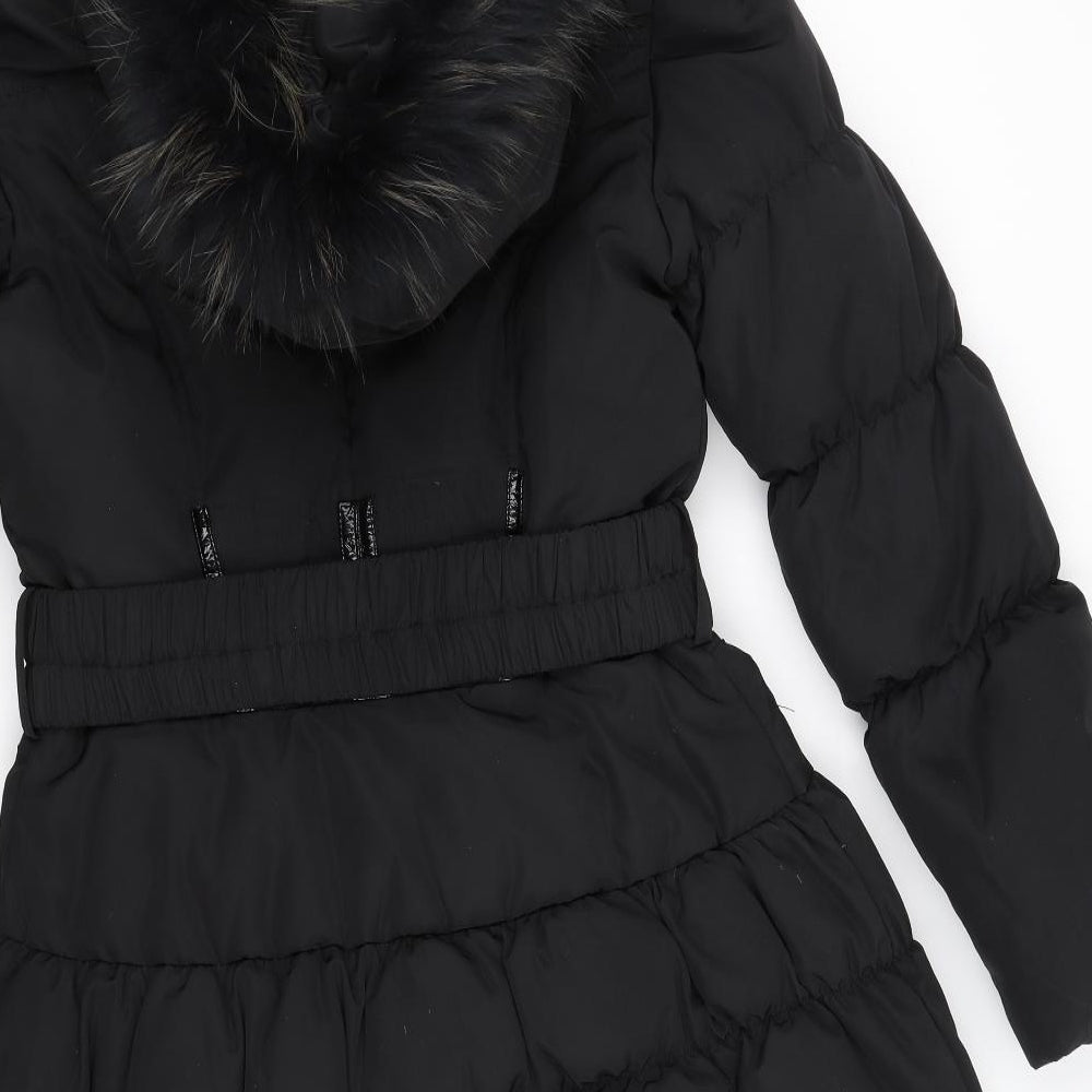 akhesa Womens Black   Jacket  Size L