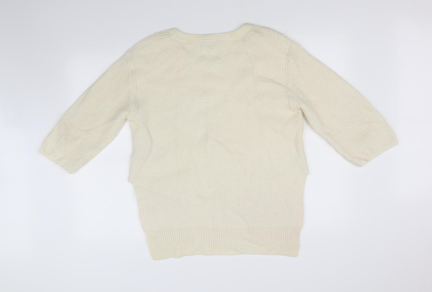 Selected Femme Womens Beige   Pullover Jumper Size S