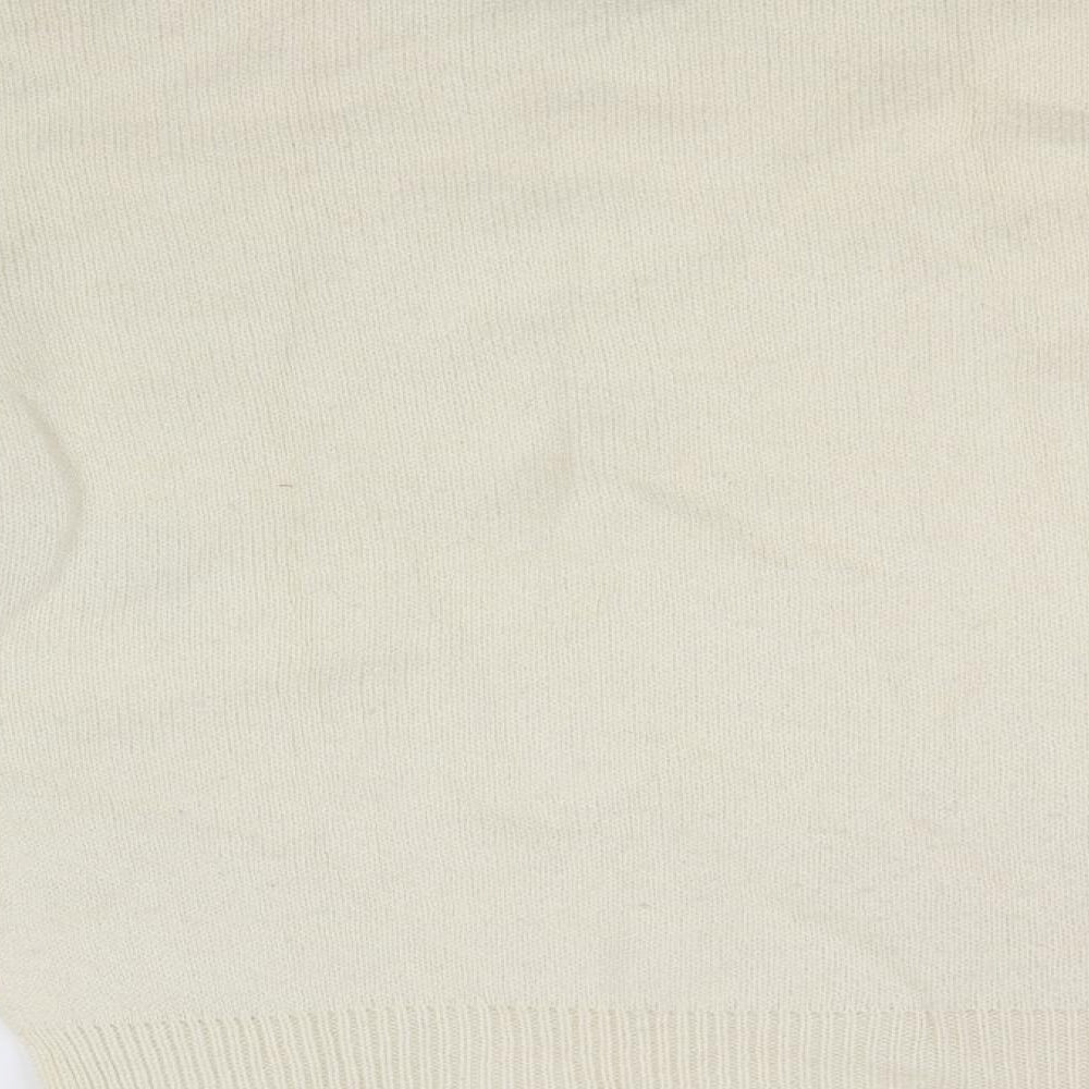 Selected Femme Womens Beige   Pullover Jumper Size S