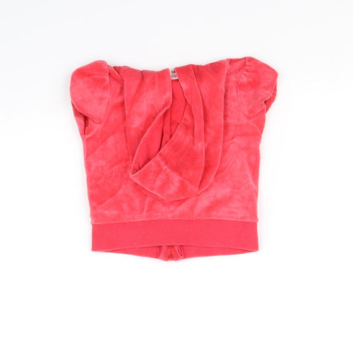 Girl 2 Girl Girls Pink   Jacket Coat Size 2-3 Years