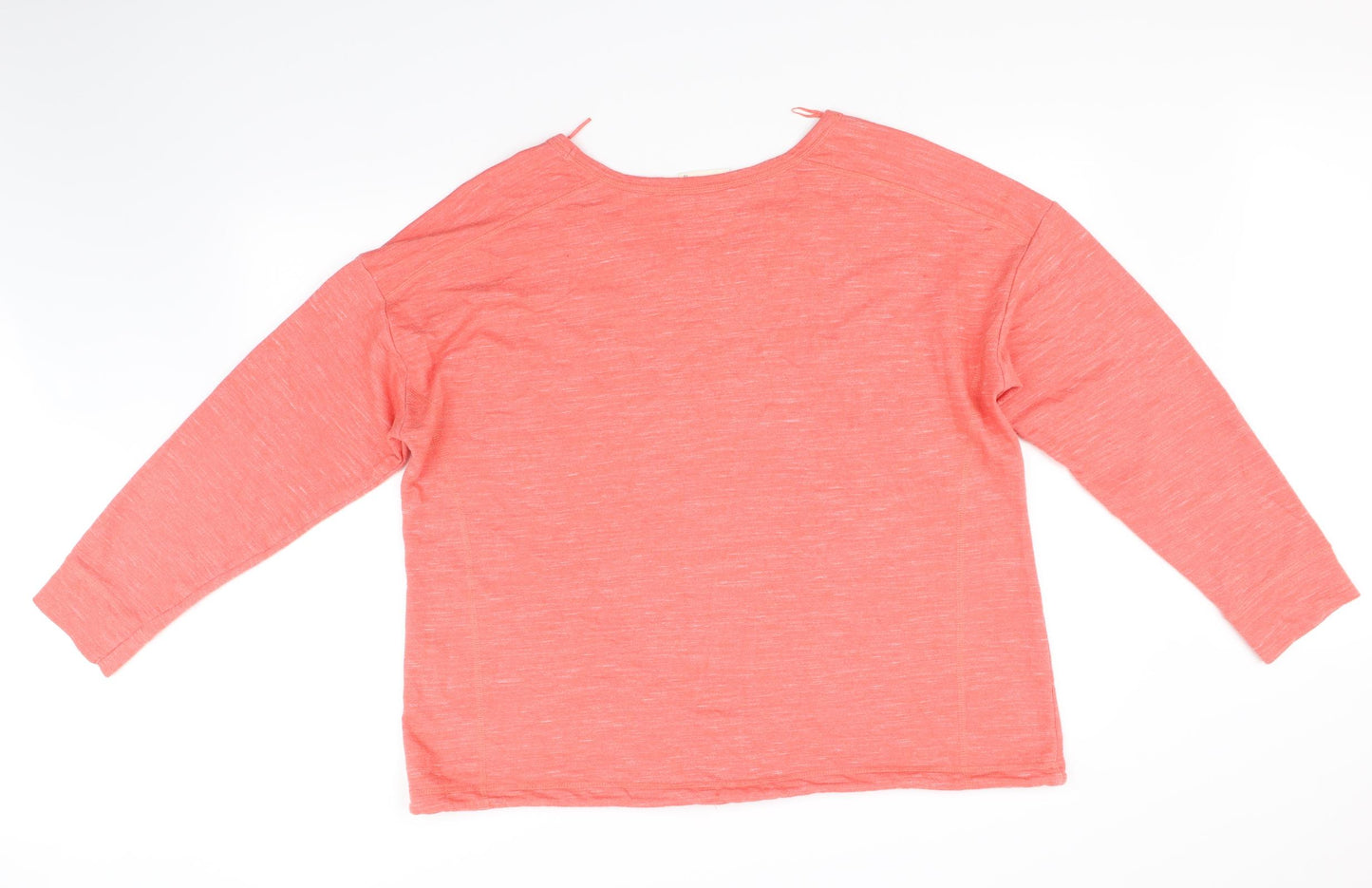 NX Sport Womens Orange   Pullover Jumper Size 18