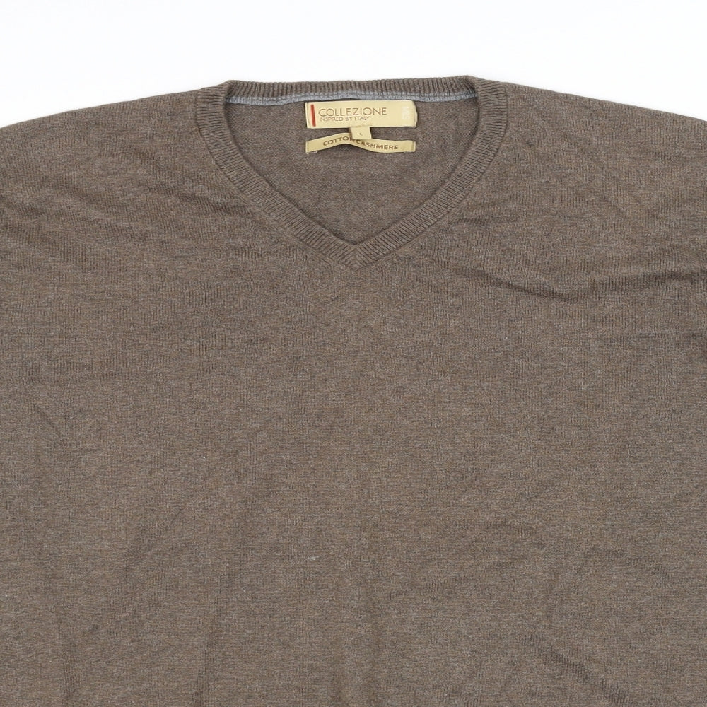 collezione Womens Brown   Pullover Jumper Size L