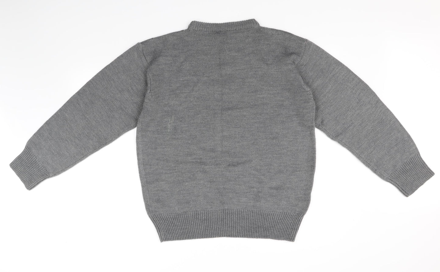 Preworn Mens Grey   Pullover Jumper Size M