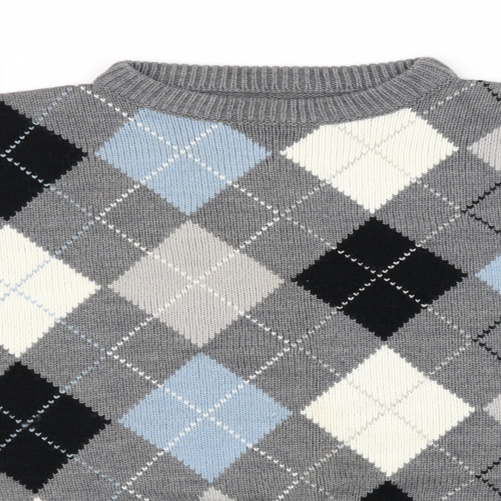 Preworn Mens Grey   Pullover Jumper Size M